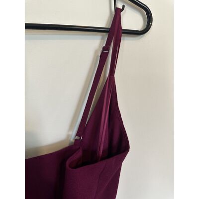 dress the population delphine NEW Dress the Population Delphine Dress in Dark Magenta - Extra Small