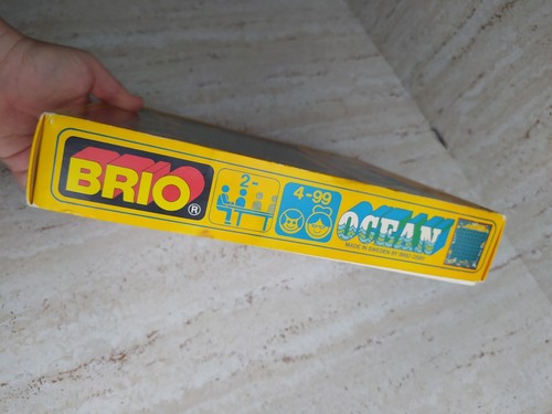 Brio Ocean magnet fishing Vintage Game By Brio Osby No.714031814 - Picture 6 of 12