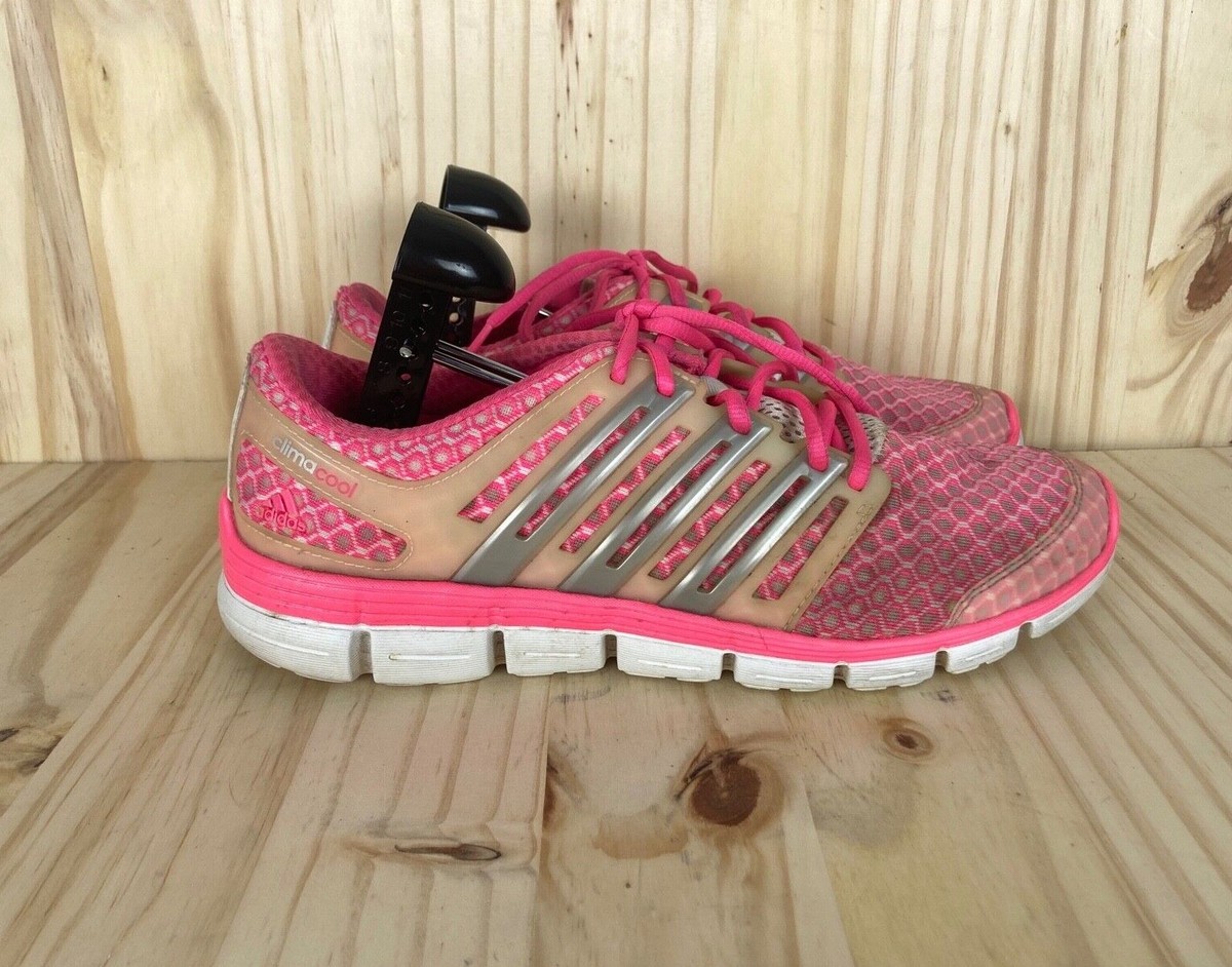 Adidas Womens Climacool Crazy Pink Running Sneakers Size 10