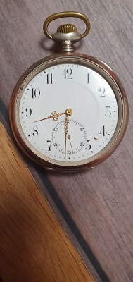Taschenuhr der Marke Zenith. Typ Grand Prix Paris 1900 Ancre 15 Rubis