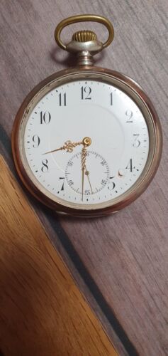 Taschenuhr der Marke Zenith. Typ Grand Prix Paris 1900 Ancre 15 Rubis