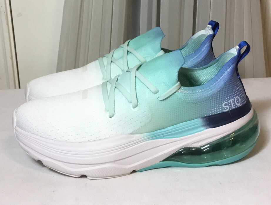 STQ Womens Running Walking Tennis Sneakers Size 9.5 New Workout Shoes-image