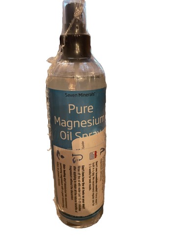 Pure Magnesium Oil Spray - Big 12 fl oz (Lasts 9 Months) - USP Grade Magnesium - Picture 5 of 5