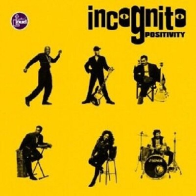 INCOGNITO - POSITIVITY  CD NEU