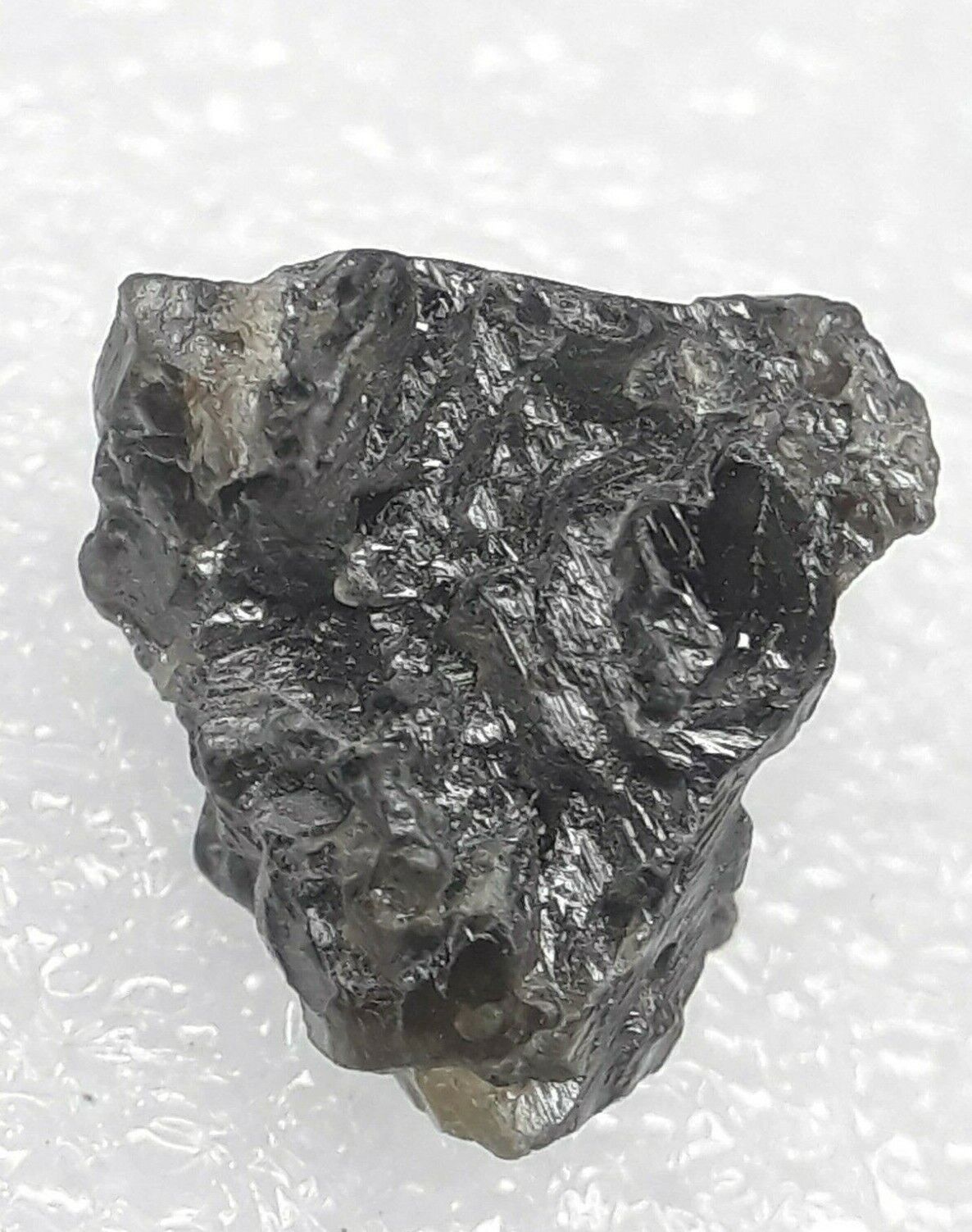 Excellent Natural Big Size Dark Black Uncut Raw Rough Diamond ...