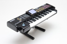 Miniature Keyboard Music KORG Black for Display Only Guitar Drum Set Amplifier