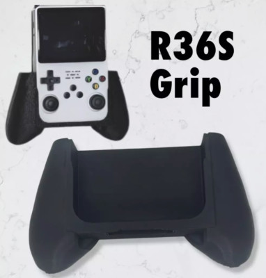 Original R36S Premium Comfort Grip - 3D Printed Ergonomic Design for Comfort
