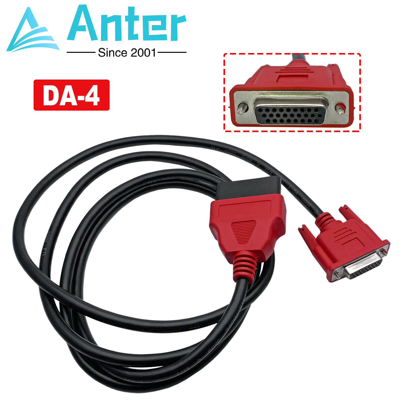 OBDII OBD2 Cable For Snap on DA-4 for MODIS ULTRA Scanner EEMS328 EEMS341-image