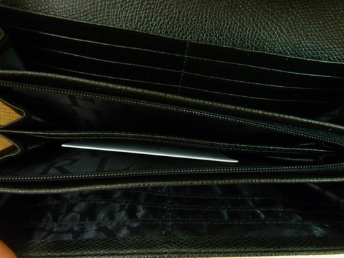 NEW FURLA Black Saffiano Leather Classic Flap Long Wallet AUTHENTIC FURLA WALLET - Picture 12 of 12