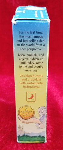 Tarot Of The New Vision Cards 78 Card Deck With Instructions Italy - Picture 10 of 12