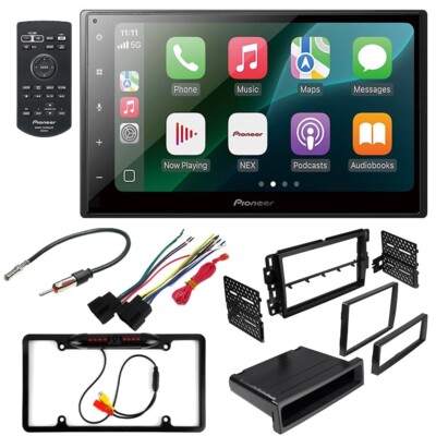 Pioneer DMH-1800NEX 6.8'' Car Radio Stereo & Kit for 2007-2013 GMC Sierra 1500