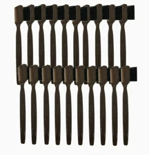 Prestige Brow Lash Brush and Comb No. 9, 20 PACK