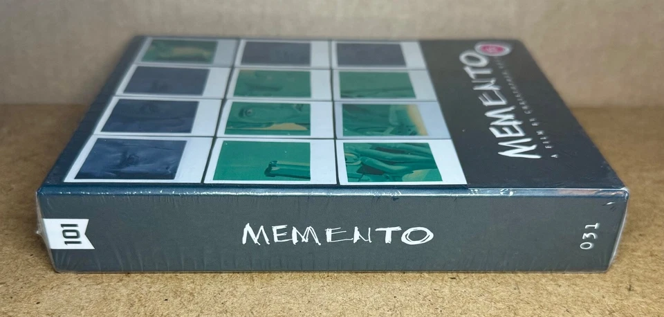 MEMENTO - UK COLLECTOR'S EDITION BLU RAY STEELBOOK - NEW & SEALED - Image 3 of 4