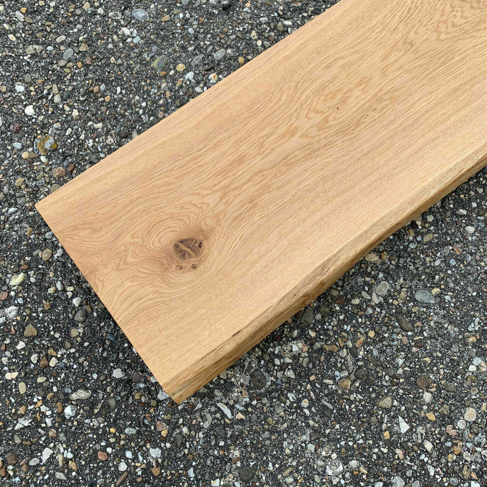 Fensterbank Eiche Massiv Holz Mit Baumkante Fensterbrett Brett Fur Fenster Regal Ebay