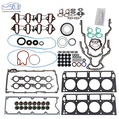 Full Gasket Set For Chevrolet Corolado Express GMC Savana Sierra Yukon 4.8 5.3 E - Foto 8