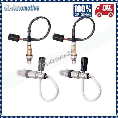 4PCs O2 Oxygen Sensor 22693-1LA0B 226A0EN21A For 2011-2013 INFINITI QX56 5.6L - Imagen 3 de 7