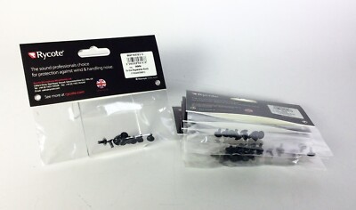 RYCOTE Snap Rivets, Sets Of 10 For 4-Point Modular Hoop, B-Stock Bundle