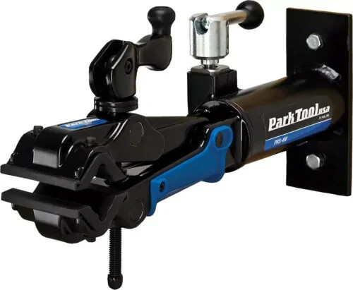 Park Tool PRS-4W-2 Deluxe Wall Mount Bike Repair Stand w/Micro Adjusting Clamp