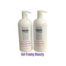 2 PACK. 33.8 oz. Keratin Complex Vanilla Bean Deep Conditioner. 1,000ml. NEW.