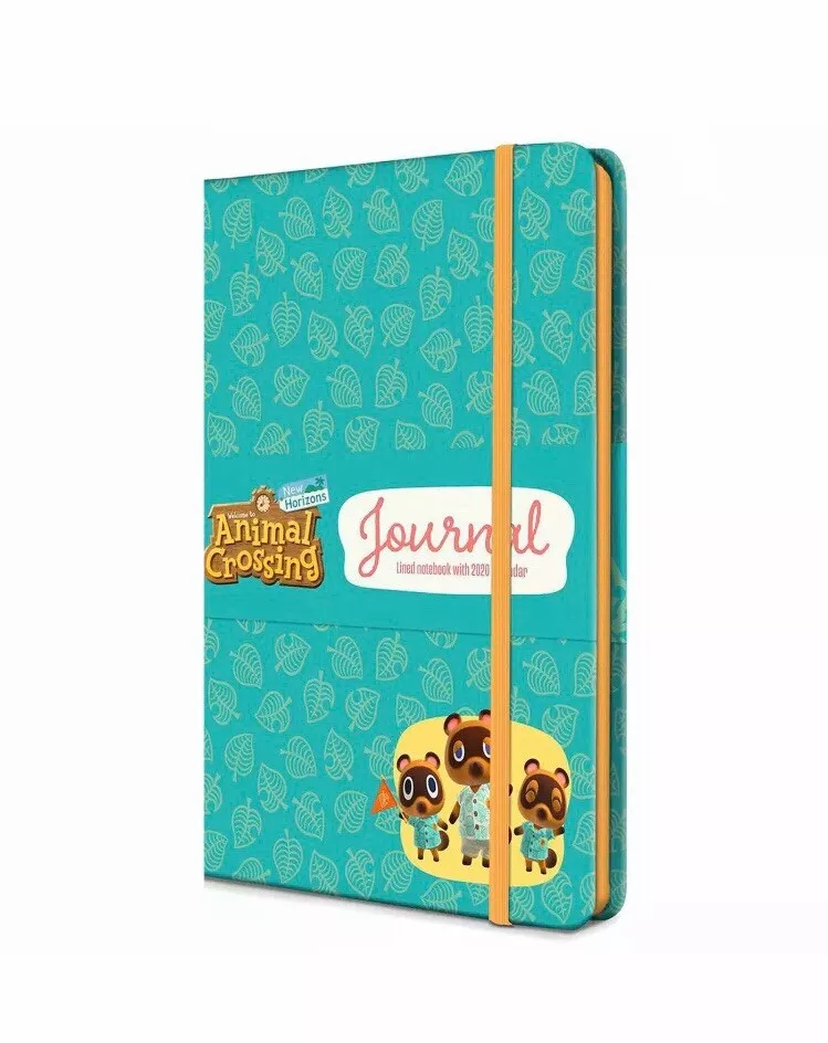 Animal Crossing New Horizons Nintendo Preorder Journal Notebook
