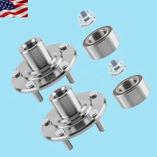 2 Front Wheel Hub Bearing Kit for Honda Civic 2016-2021 Insight 2019-2022 1.5L 