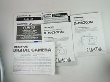 Olympus Camedia  Digital Camera Instructions Manuals