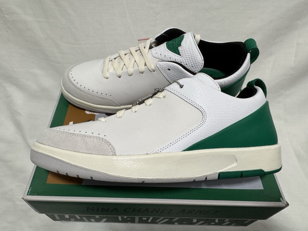 Nina Chanel Abney x Air Jordan 2 Retro SE Low White