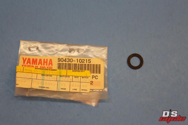 NOS YAMAHA PW80L PW80M1 PW80N1 PW80D PW80E CRANKCASE GASKET PART# 90430 ...