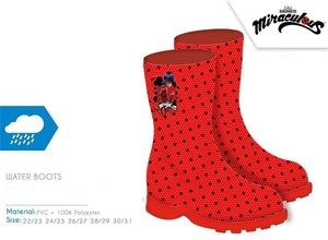 ladybug rain boots