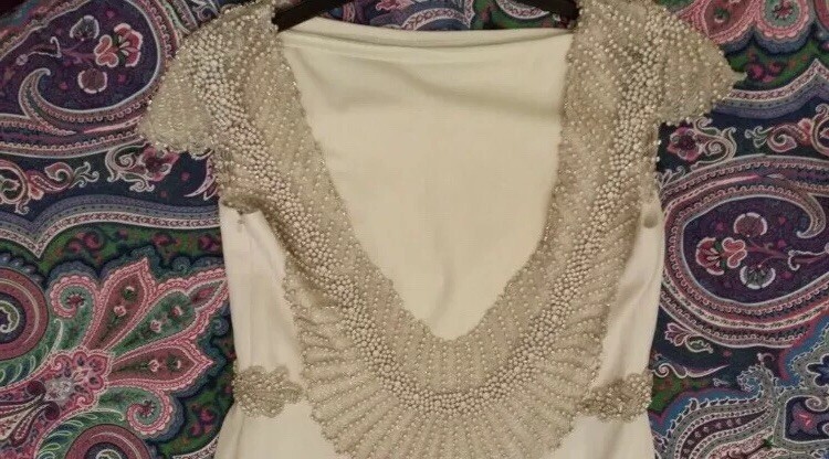 Vestido novia Rosa Clará