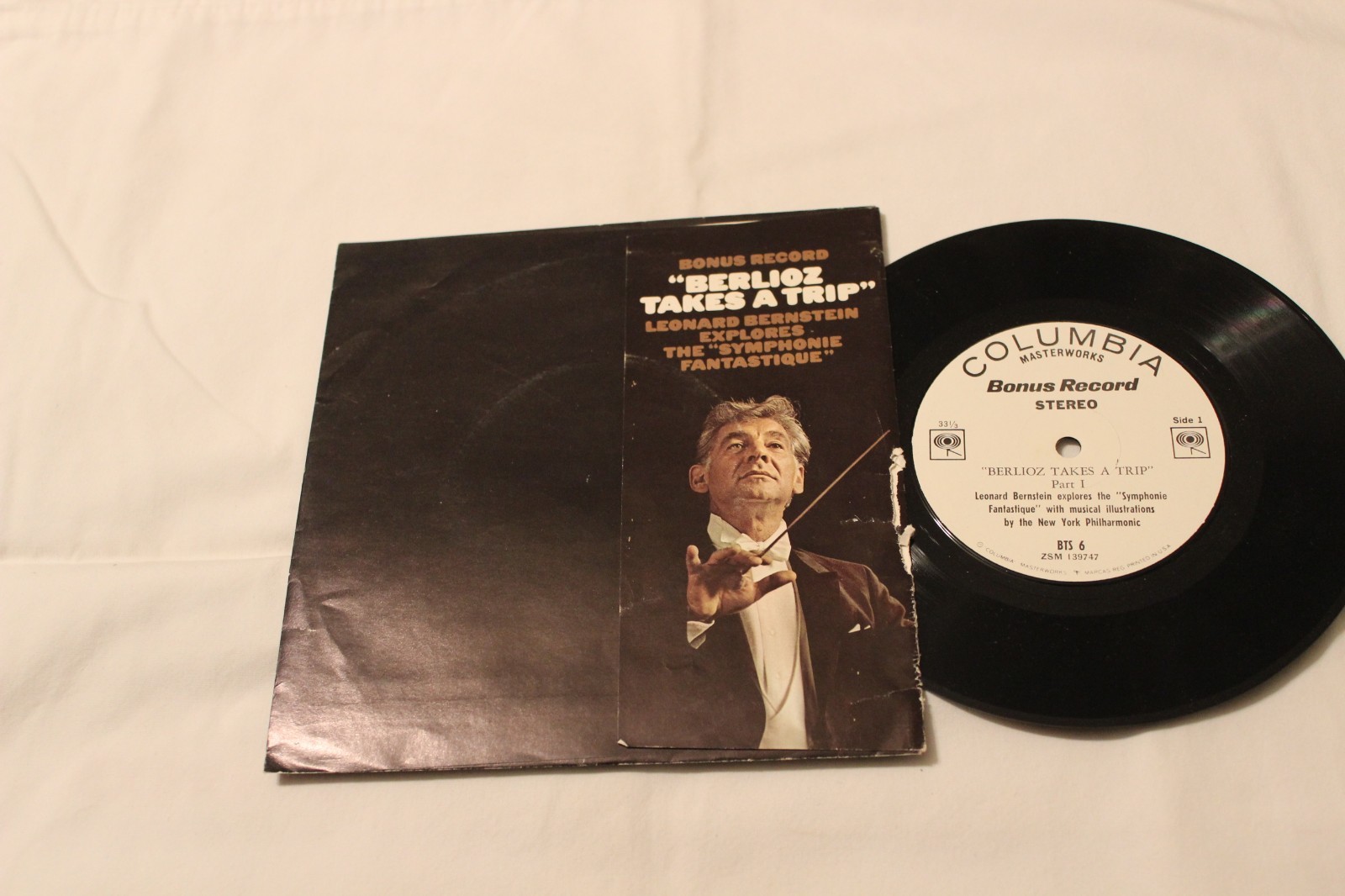 Leonard Bernstein & the New York  Philharmonic Orchestra 7