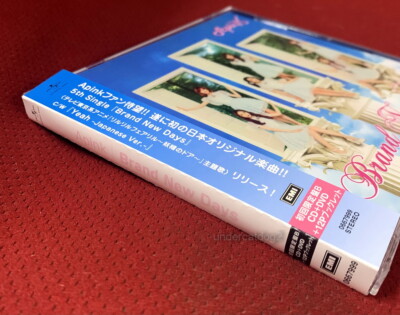 APink Brand New Days 2016 Taiwan Ltd CD+DVD+Ha Young Card