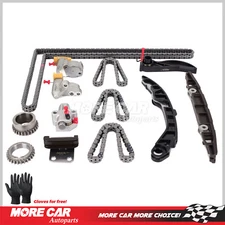 Timing Chain Kit for 17-20 Infiniti QX60 Nissan Pathfinder 3.5L VQ35DD 2018 2019