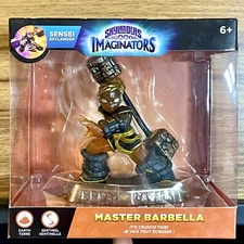Skylanders Imaginators Sensei Master Barbella Earth Sentinel New in Box