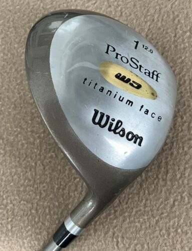 Wilson ProStaff WD Women’s Flex Graphite Shaft RH 12 Degree Driver Golf Club