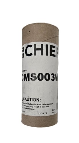 CHIEF CMS003W - CHIEF PIPE FIXED 3"