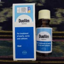 Duofilm Solution 15ml for Treatment of Warts Corns Calluses with Salicylic Acid