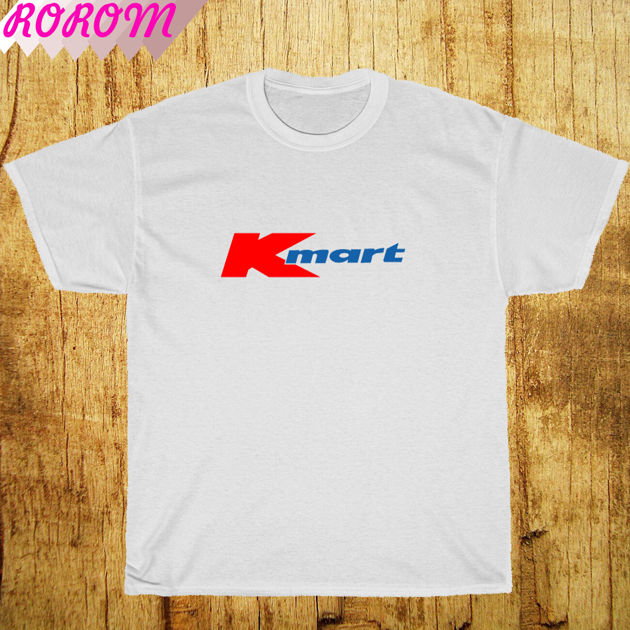 kmart white crew neck