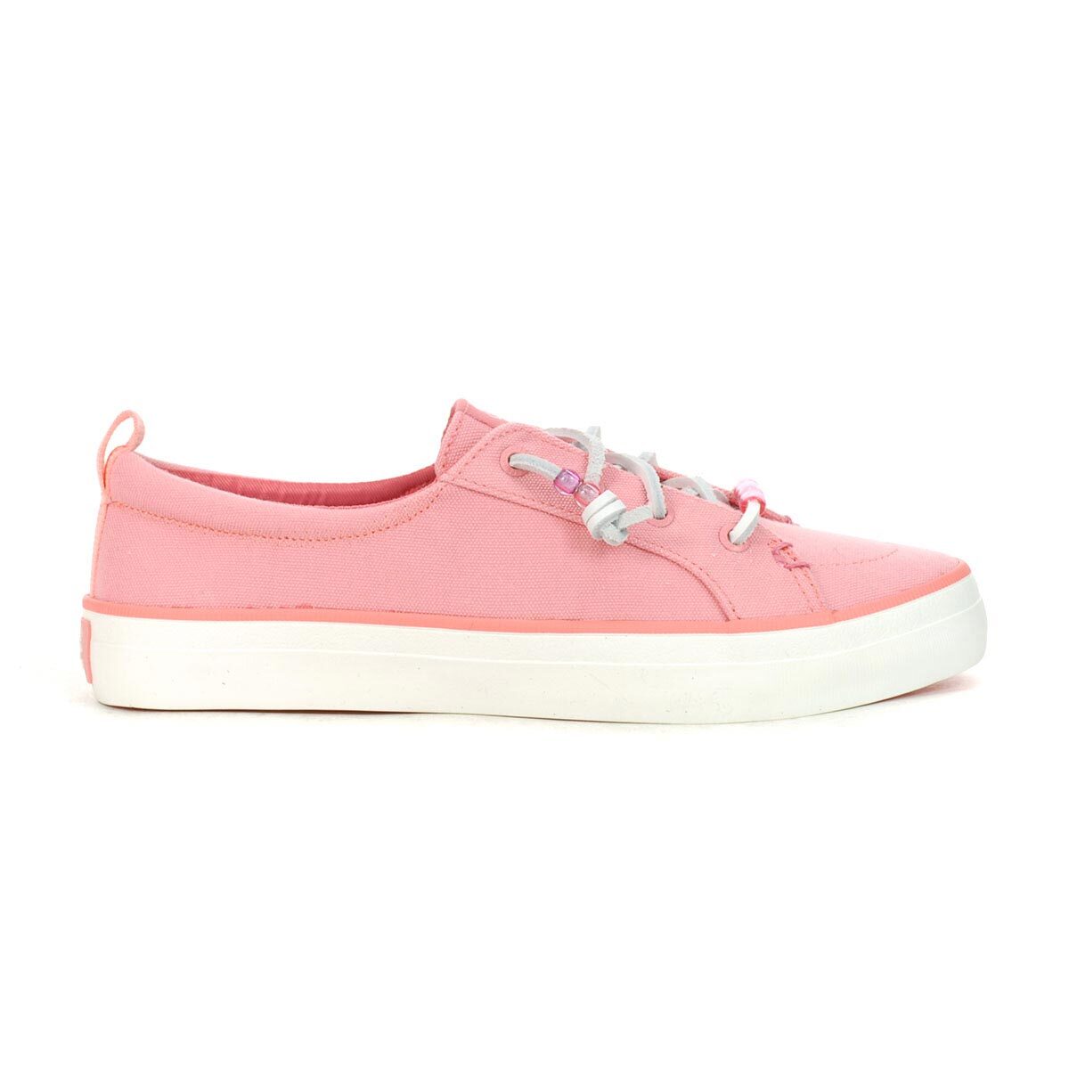 Розовые кроссовки Sperry Womens Crest Vibe с вышитым бисером Фламинго