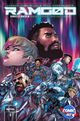 RAMGOD #5 (2024) 1ST PRINTING PRASETYA MAIN COVER A MASSIVE