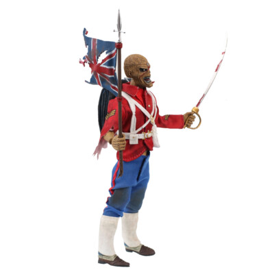 Iron Maiden Eddie The Trooper 40th Anniversary 8