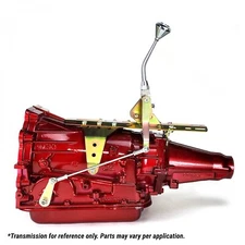 Ford C6 Single Action mission Shifter Kit 8in Arm w/ Delux Knob