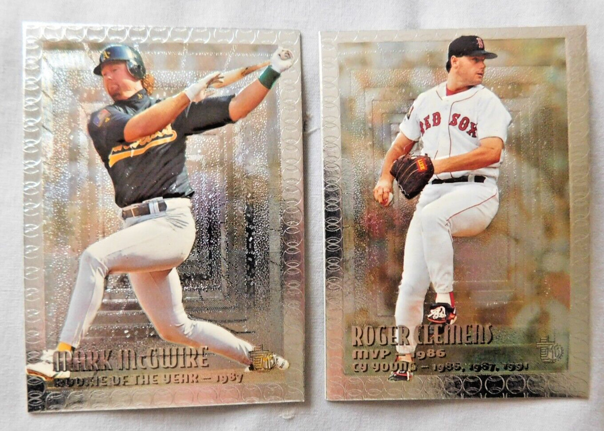 1995 Topps Embossed #1-140 Baseball Card Pick one