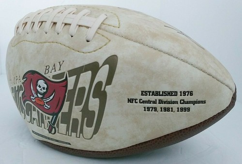 KEENAN McCARDELL -TAMPA BAY BUCCANEERS #87 SIGNED AUTOGRAPH FOOTBALL - Picture 2 of 9