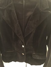 Sanctuary Women’s Fitted Black Blazer M