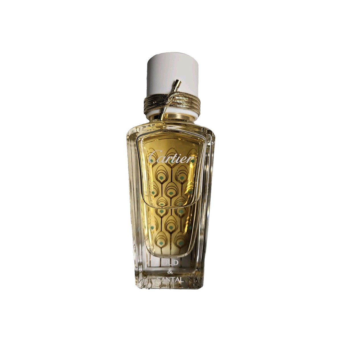 Cartier Oud & Santal Les Heures Voyageuses LIMITED EDITION 1.5oz