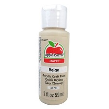UPC 028995044717 product image for Beige Paint Apple Barrel Matte Finish Acrylic Craft 4471E 2 oz. | upcitemdb.com