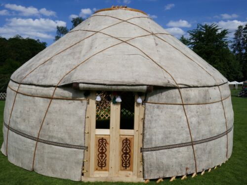 Original kirgisische 5m oder 6m Jurte zum Mieten vermieten Yurt юрта Ger Tipi - Bild 7 von 11