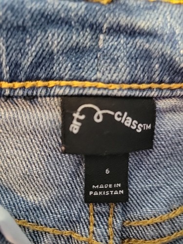 Art Class Girls Size 6 Jeans - Picture 3 of 6