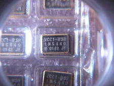 VECTRON VCC1-B3B-1M5440 Standard Clock Oscillators 3.3V 50ppm 15pF *NEW*